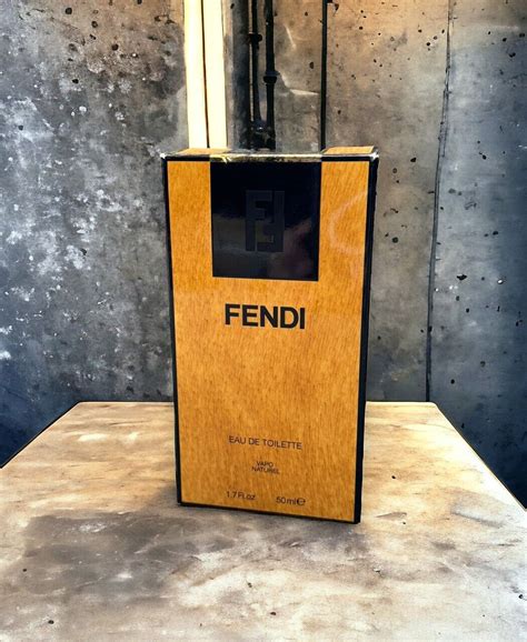 fendi vapo naturel|Fendi Eau de Toilette Vapo Naturel Sealed 50ml .